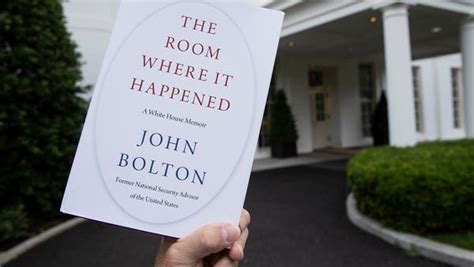 Pirated copies of John Bolton memoir appear online ahead of Tuesday ...