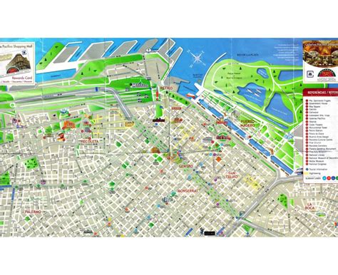 Maps of Buenos Aires | Collection of maps of Buenos Aires city ...