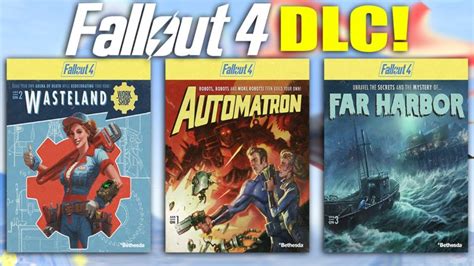 Fallout 4 DLC Announced - EIP Gaming