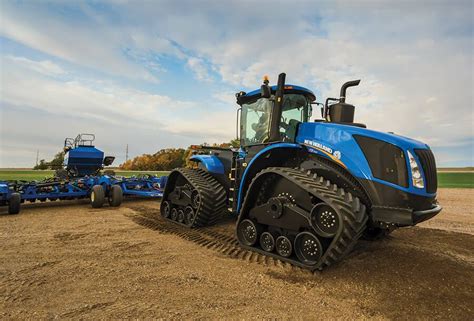 T9 with PLM Intelligence™ - SMARTTRAX™ II AND TIRES | New Holland (US) | NHAG