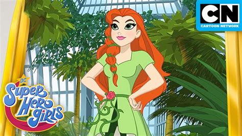 Hero of the Month: Poison Ivy | DC Super Hero Girls | Cartoon Network - YouTube