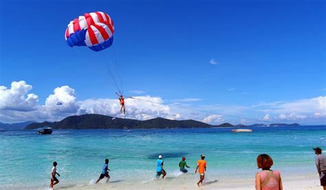 Coral Island full day & Sea Walking + Parasailing - Phuket - My Thailand Tours