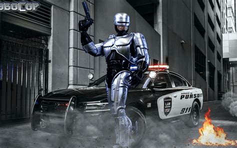 RoboCop Wallpapers - Top Free RoboCop Backgrounds - WallpaperAccess