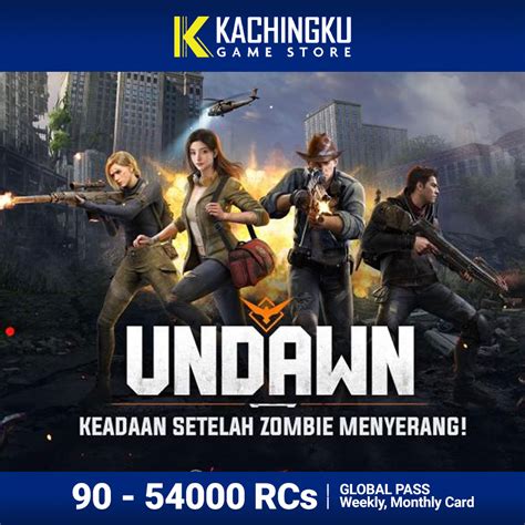 Top up UNDAWN RC for Garena UNDAWN Malaysia - kachingku.com