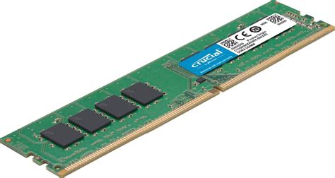 Crucial RAM 16GB DDR4 3200MHz CL22 (or 2933MHz or 2666MHz) Desktop ...