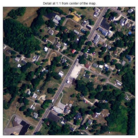 Aerial Photography Map of Corydon, KY Kentucky