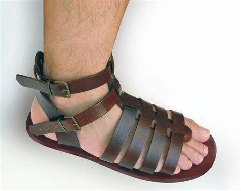 Men’s Gladiator Sandals - CraftySandals.com