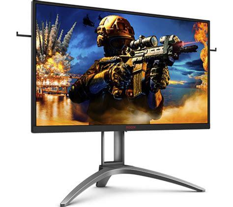 Buy AOC AG273QZ Quad HD 27" TN Gaming Monitor - Black & Silver | Free ...