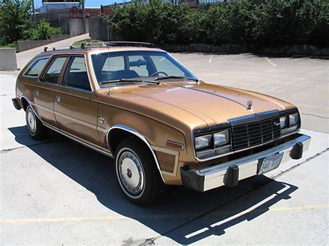 1983 AMC Concord Wagon. | Station wagon, American motors, American ...