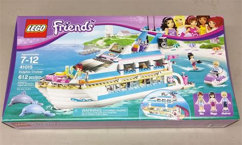 LEGO Friends 41015 Dolphin Cruiser NEW! Ship Boat Yacht Water Jet Ski Kitchen | eBay