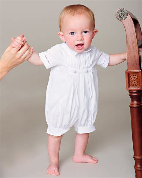 Alex Christening Or Baptism Outfit For Boys, Made In USA ...