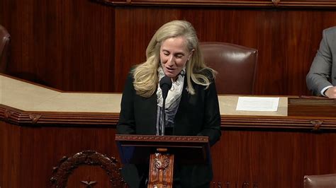 Video: On U.S. House Floor, Rep. Abigail Spanberger Celebrates U.S ...