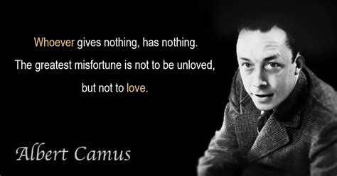 The poetry of Albert Camus Quotes - Prose & Poetry