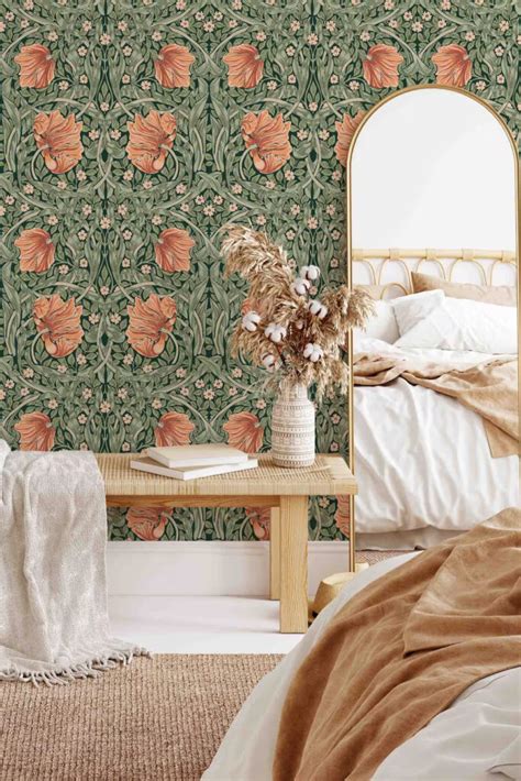 7 William Morris Wallpaper Designs You Need to See! - Posh Pennies