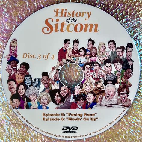 The History of The Sitcom Documentary Series 4 DVD Set All EIGHT Episodes (2021-Featuring 184 ...