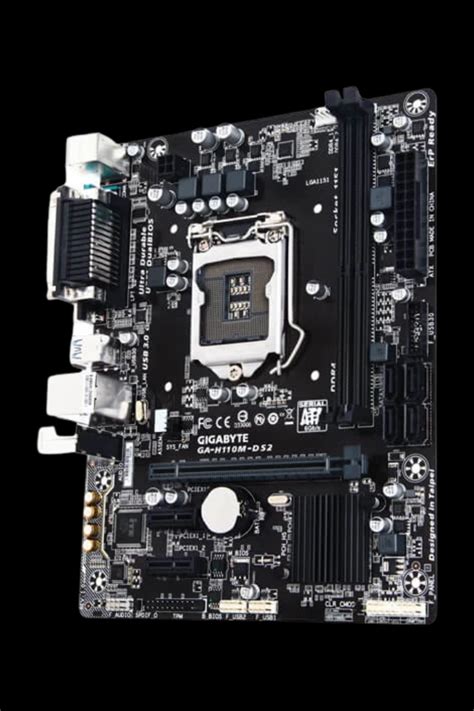 Gigabyte GA-H110M-DS2 Motherboard - Gamez Pc Zone