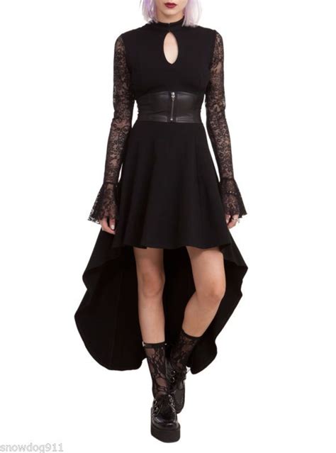 images | Lace dress with sleeves, Fashion, Hot topic dresses