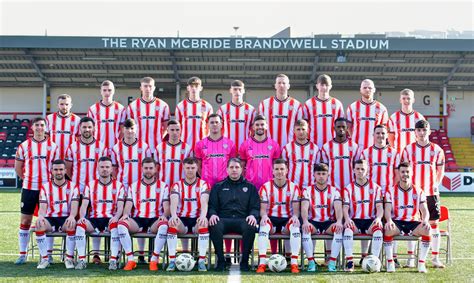 Men's First Team Squad - Derry City Football Club