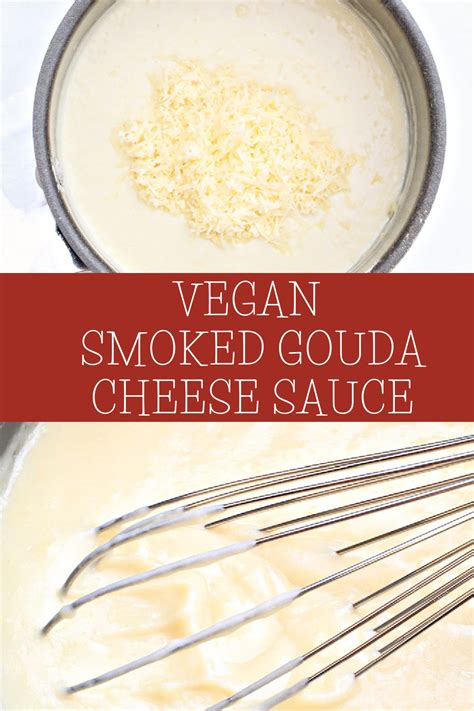 Smoked Gouda Cheese Sauce ~ Vegan Recipe ~ This Wife Cooks™