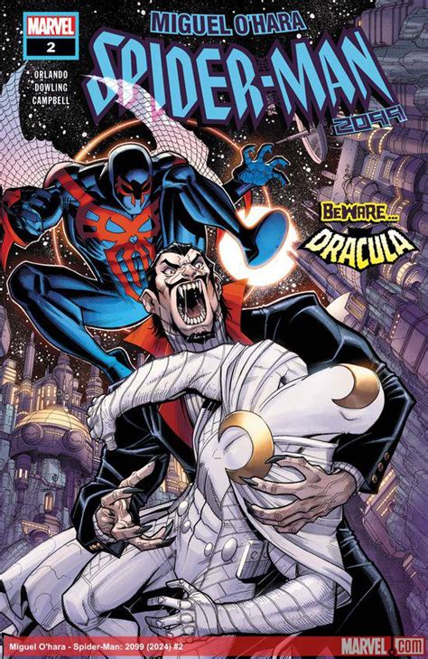 Miguel O'hara - Spider-Man: 2099 (2024) #2 | Comic Issues | Marvel