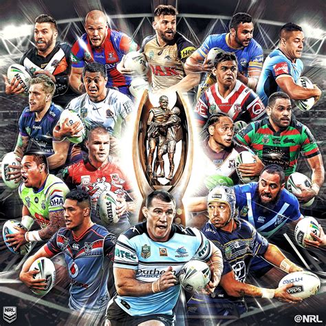 NRL - Social Graphics 2017 (3) | Images :: Behance