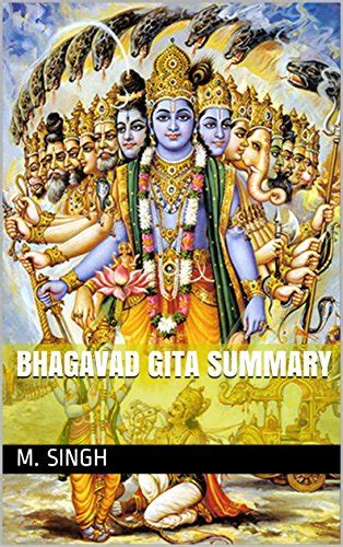 Bhagavad Gita Summary illustrated eBook : Singh, M.: Amazon.in: Kindle ...