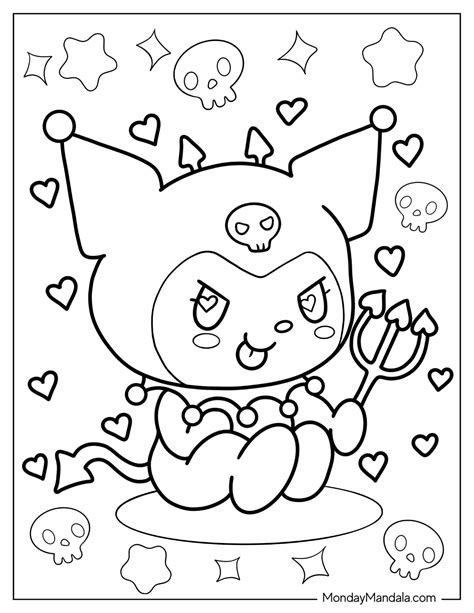 22 Kuromi Coloring Pages (Free PDF Printables)