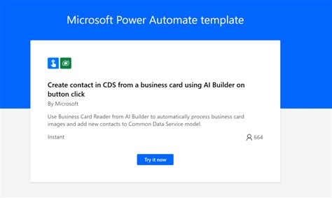 Using Power Automate's Flow Templates » reenhanced