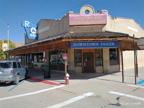 Frontier Restaurant and Bar - Chadron, NE 69339 - Menu, Hours, Reviews ...