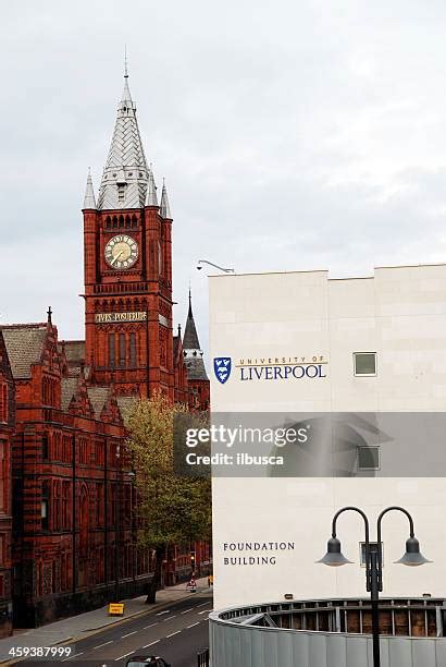 Victoria Building University Of Liverpool Photos and Premium High Res ...