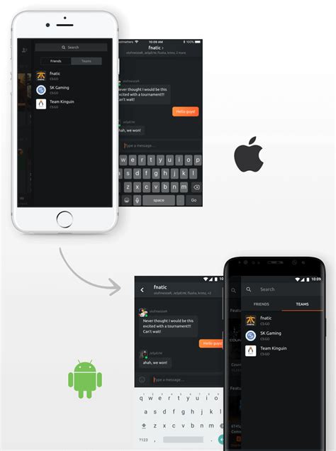 FACEIT • Mobile App design | by Pixelmatters