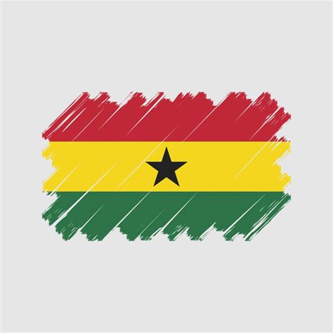 Ghana Flag Vector. National Flag 11510281 Vector Art at Vecteezy