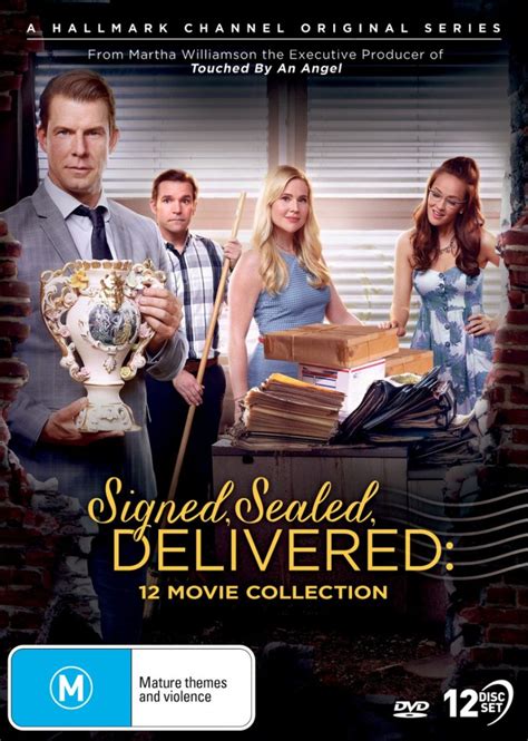 Signed Sealed Delivered: 12 Film Collection DVD