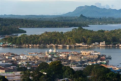 Explore the captivating beauty of Bongao, the capital city of Tawi-Tawi province