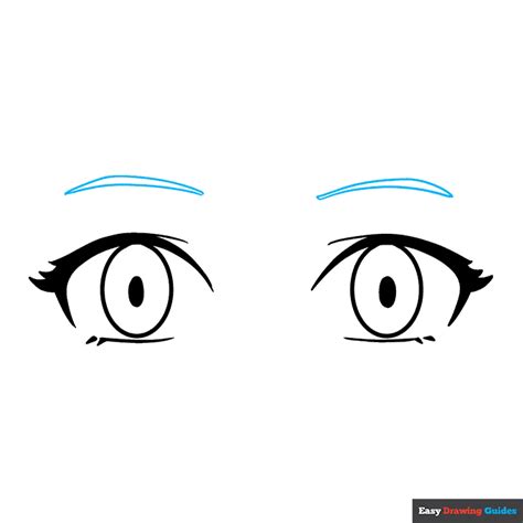 Drawing Anime Girl Eyes