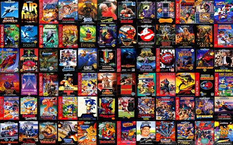 Sega Genesis Roms Service. Over 800 Roms - Etsy