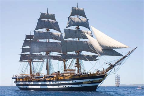 The Grand Voyage of the Amerigo Vespucci and Italy’s Lost Opportunities - Center for Maritime ...