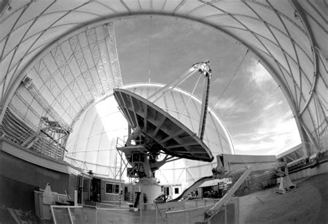 The 36-foot telescope on Kitt Peak, Arizona – National Radio Astronomy Observatory