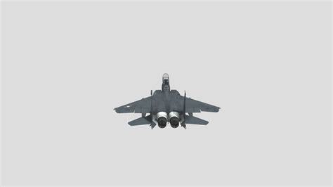 Jet_fighter - Download Free 3D model by spacewatermelon [20f47ba ...