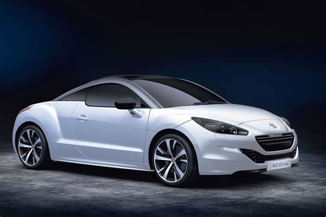 Peugeot RCZ GT-Line Revealed with Sportier Look for Basic Coupe - autoevolution