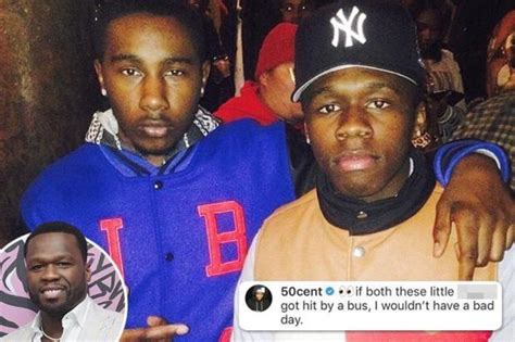 50 Cent says he wouldn’t care if son Marquise died after 21-year-old ...