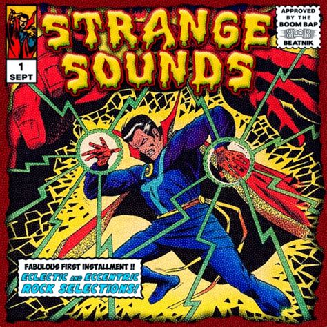 Strange Sounds #1 | Hip Hop Is Read