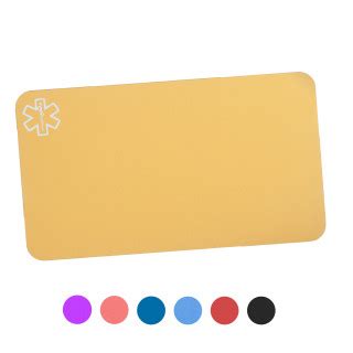 Medical ID Card | Medical Wallet Card