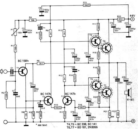 6 Simple Class A Amplifier Circuits Explained – Homemade Circuit Projects