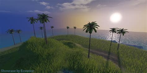 Sunset island showcase - Creations Feedback - Developer Forum | Roblox