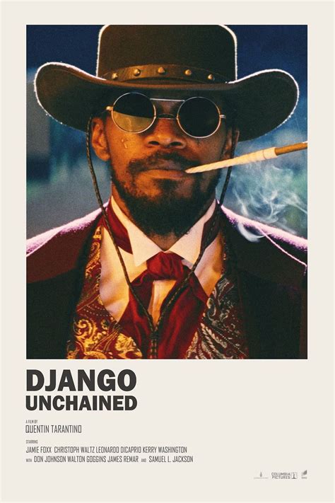 Django Unchained alternative movie poster Prints available HERE | Film posters minimalist, Movie ...