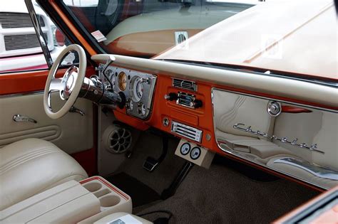 67-72 chevy interior | 2103 Texas Heatwave Truck Show 43 67 72 Chevy C10 Interior Photo 39 | the ...