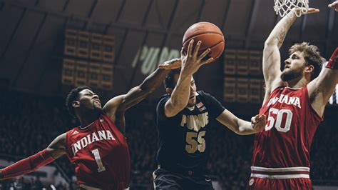 IU Basketball: Purdue 57 Indiana 49 — Three Keys | Highlights | Final ...