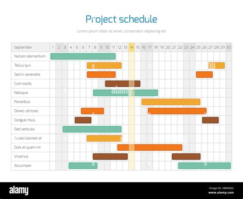 Timeline Diagram Project Schedule Chart Business Flow Chart Timeline ...