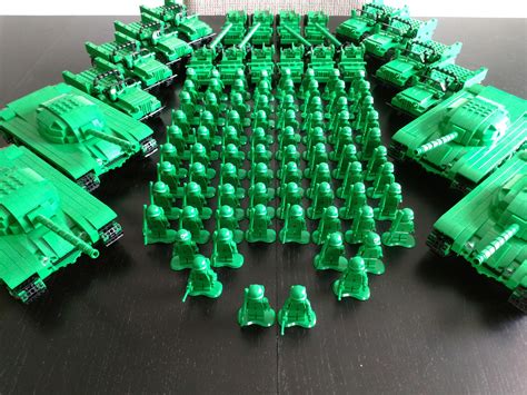 Lego Army Sets - Army Military